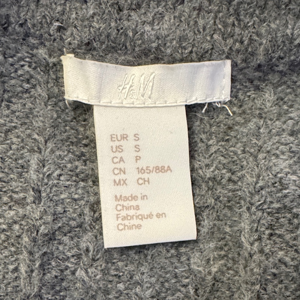 H&M Dark Gray Women's Cardigan - Picture 5 of 6